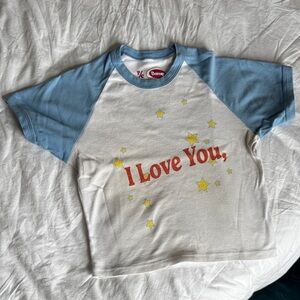 Peace Collective x Barney Collab tshirt